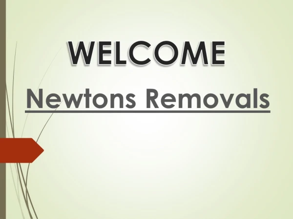 welcome