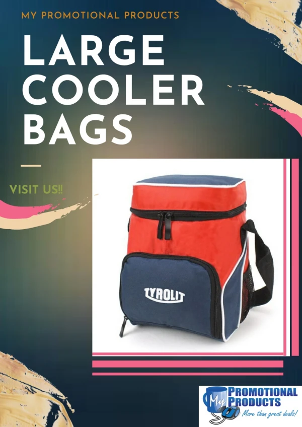 Promotional Large Lunch Cooler Bags | Best Staff Reward Gifts