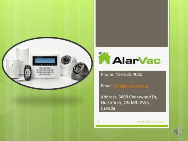 phone 416 520 4080 email info@alarvac com address