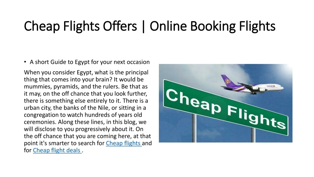 cheap flights offers online booking flights