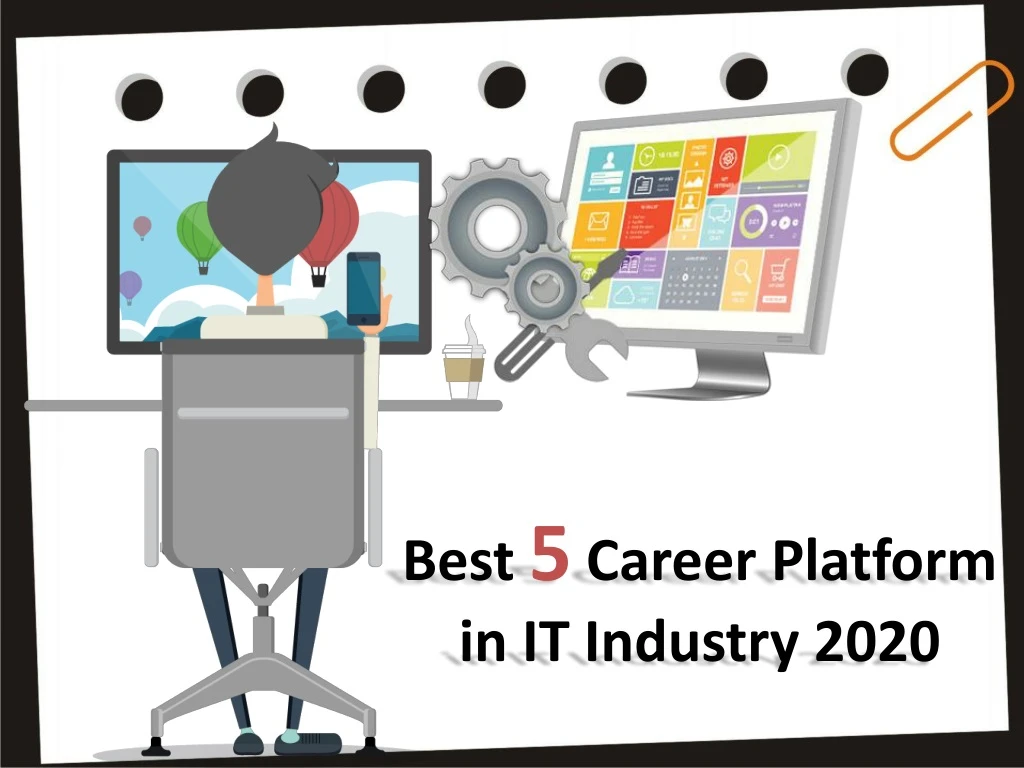 best 5 career platform in it industry 2020