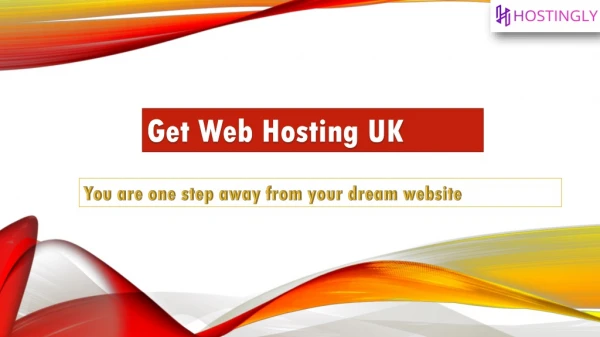 get web hosting uk