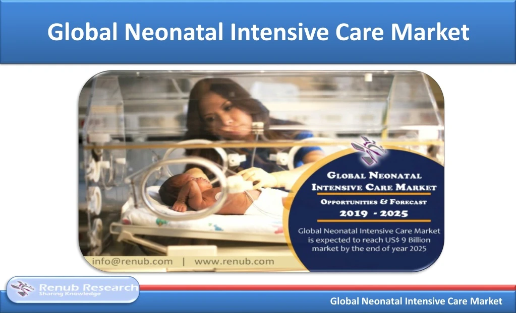 global neonatal intensive care market