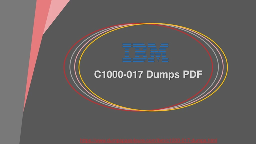 c1000 017 dumps pdf