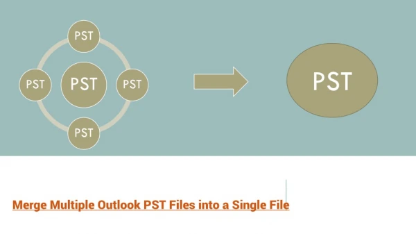 Merge Multiple PST Files