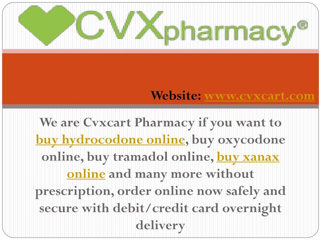 website www cvxcart com