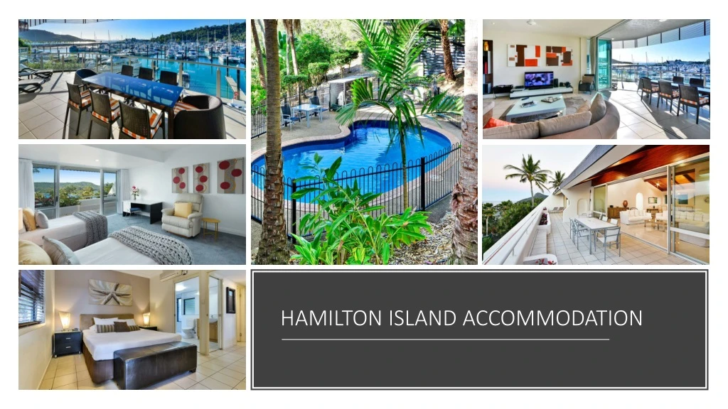 hamilton island accommodation