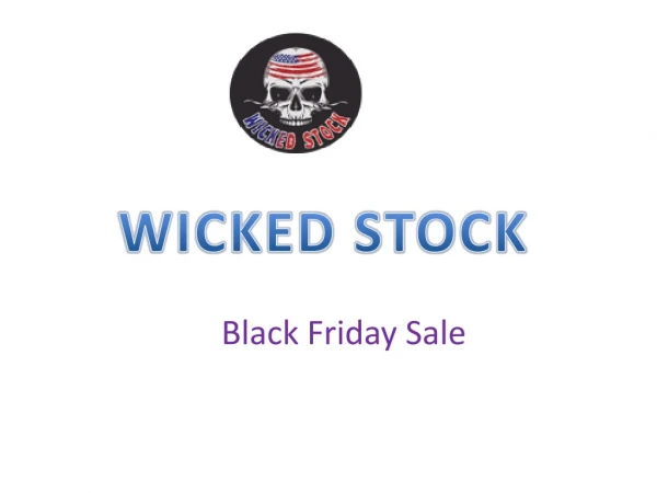 Black Friday Sale