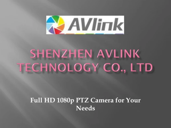 Full HD 1080p PTZ Camera, 20X Optical HD PTZ camera at www.ptzoptic.com