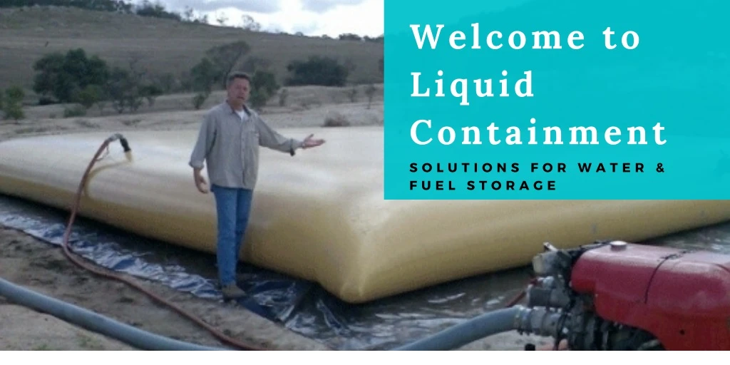 welcome to liquid containment