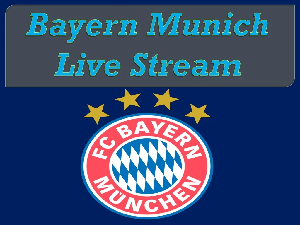 bayern munich live stream