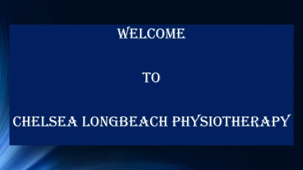welcome