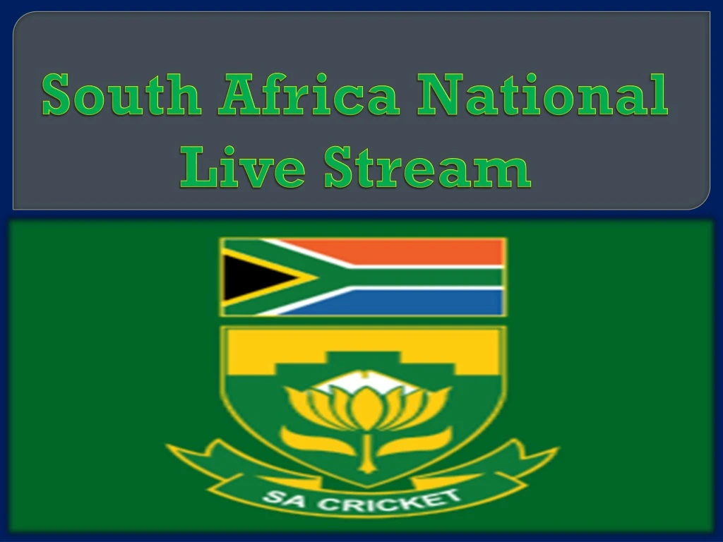 south africa national live stream