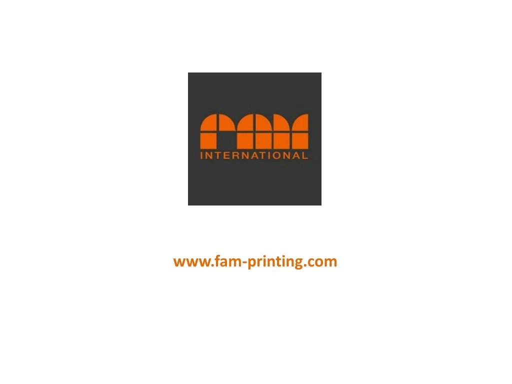 www fam printing com