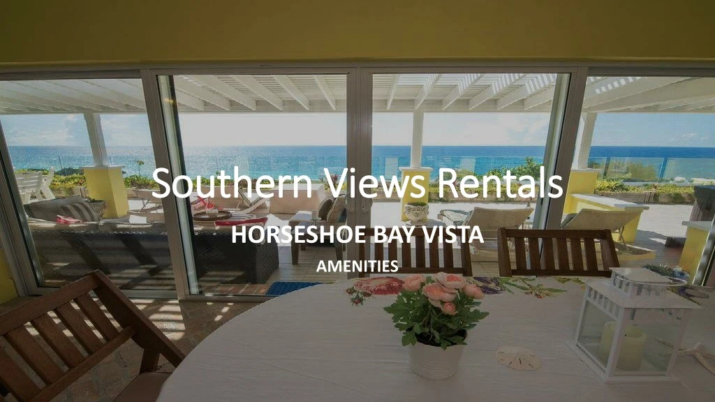 southern views rentals