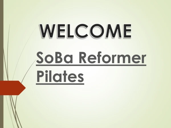 welcome
