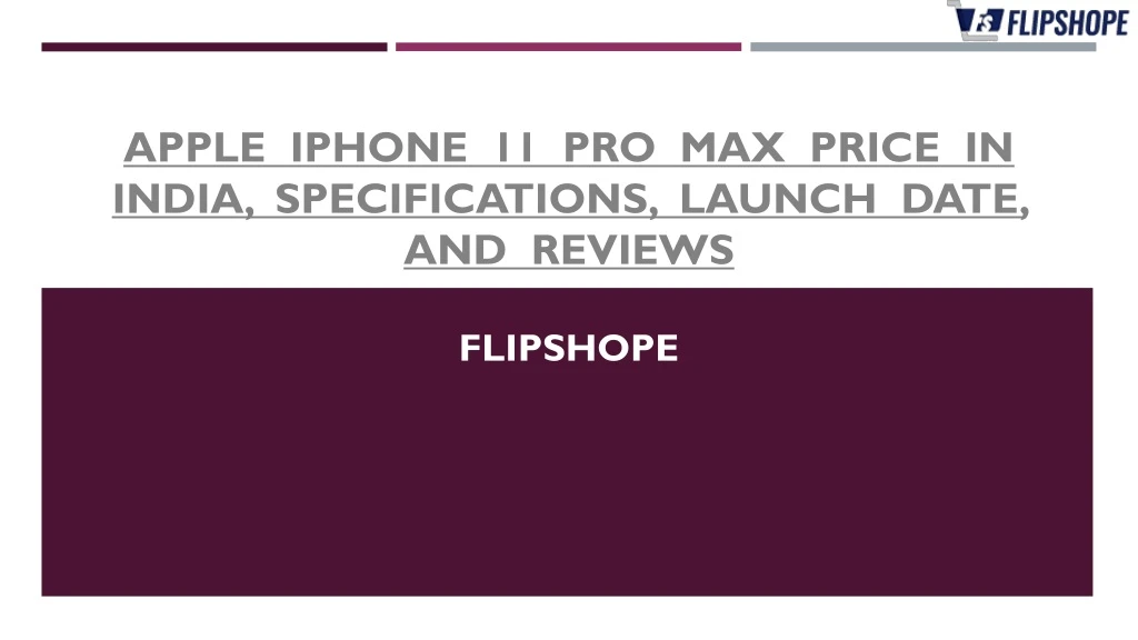 apple iphone 11 pro max price in india specifications launch date and reviews