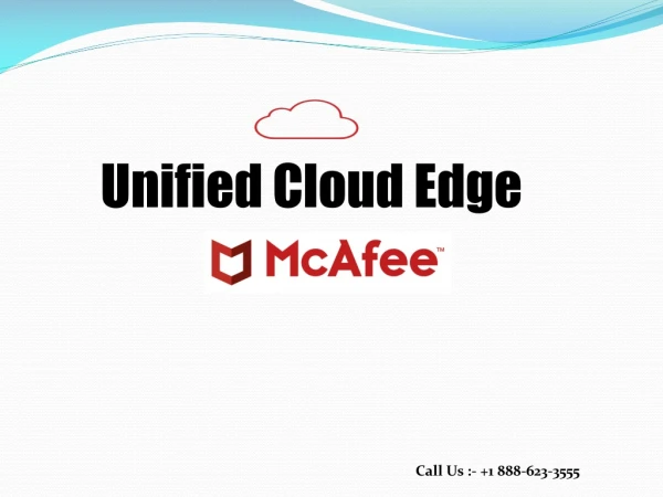 The mcafee unified cloud