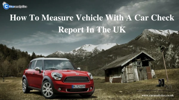 www caranalytics co uk