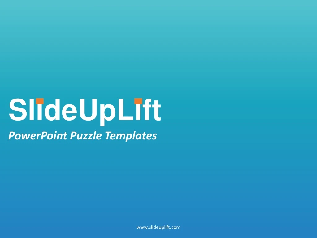 slideuplift powerpoint puzzle templates
