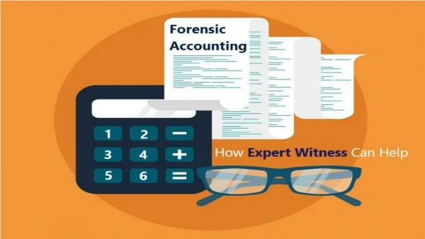 how forensic accounting expert witness can help you