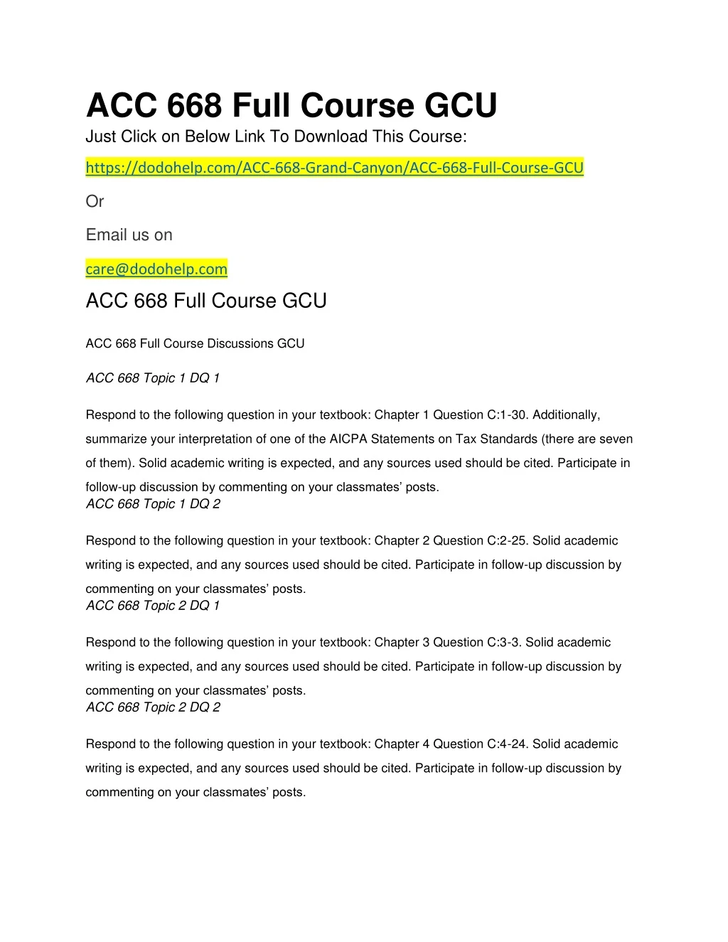 acc 668 full course gcu just click on below link