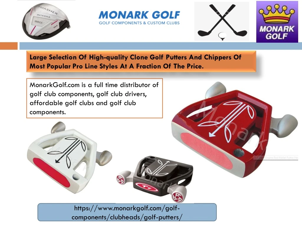 large selection of high quality clone golf