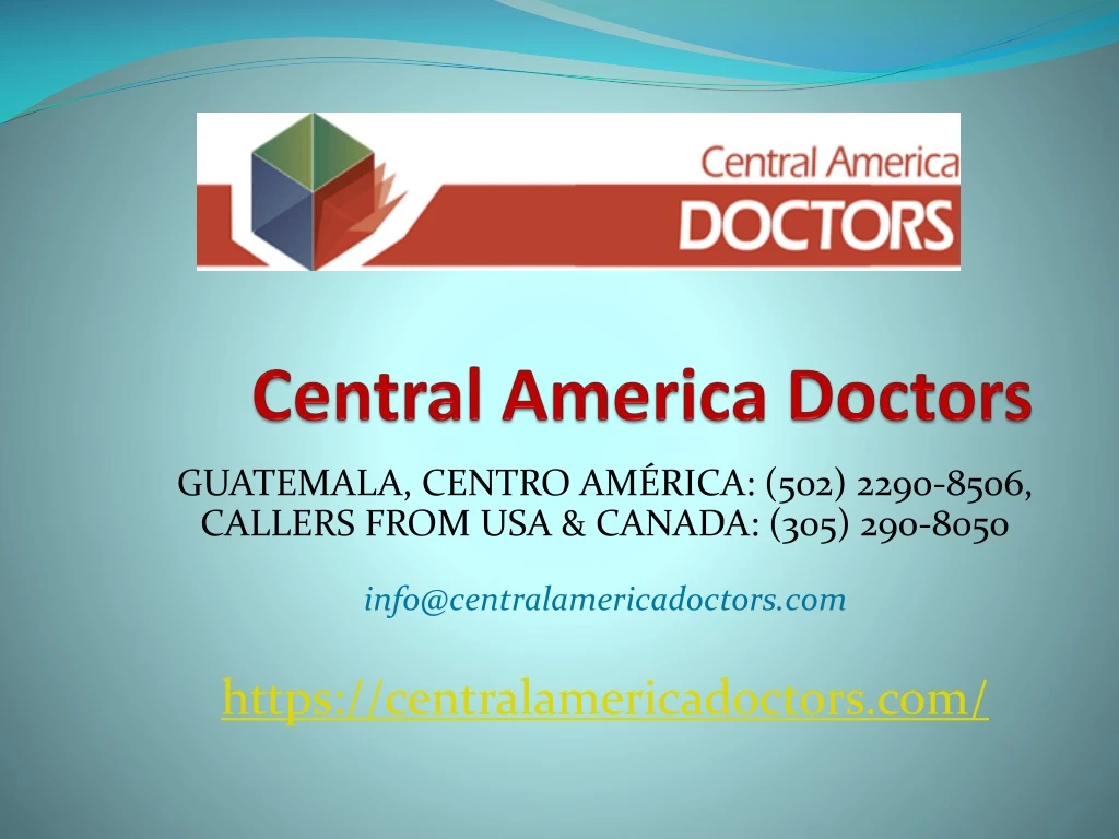 central america doctors