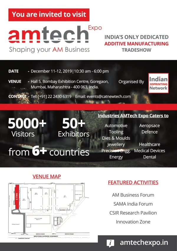AMTech AM Business Forum
