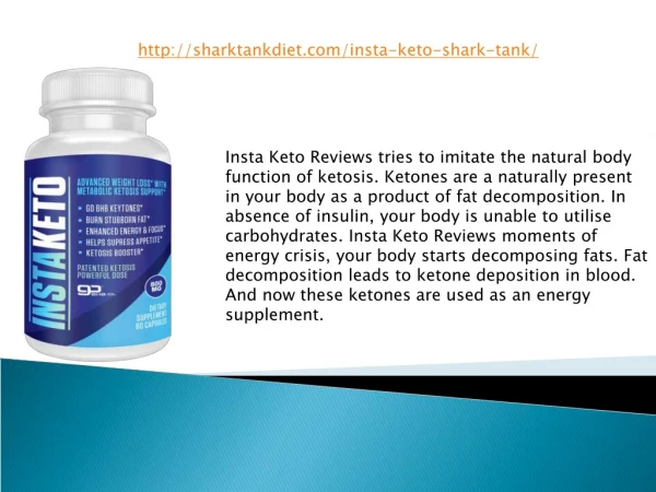 insta keto reviews