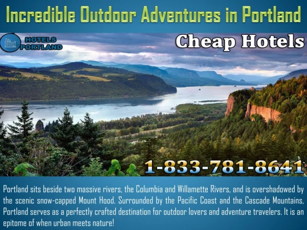 Incredible Outdoor Adventures in Portland