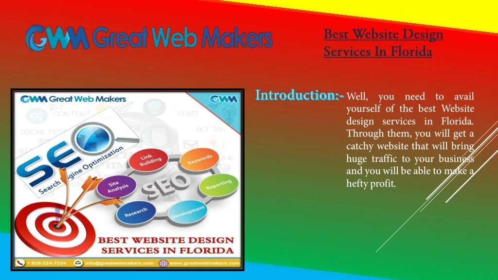 best website design services in florida