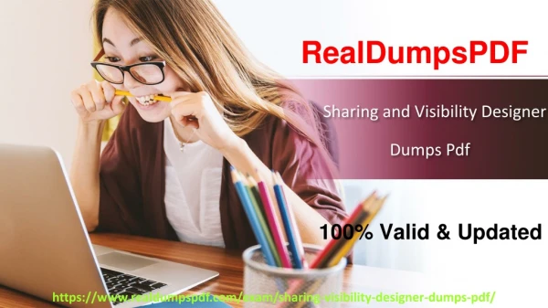 Sharing and Visibility Designer Dumps Pdf - Professionally Verified