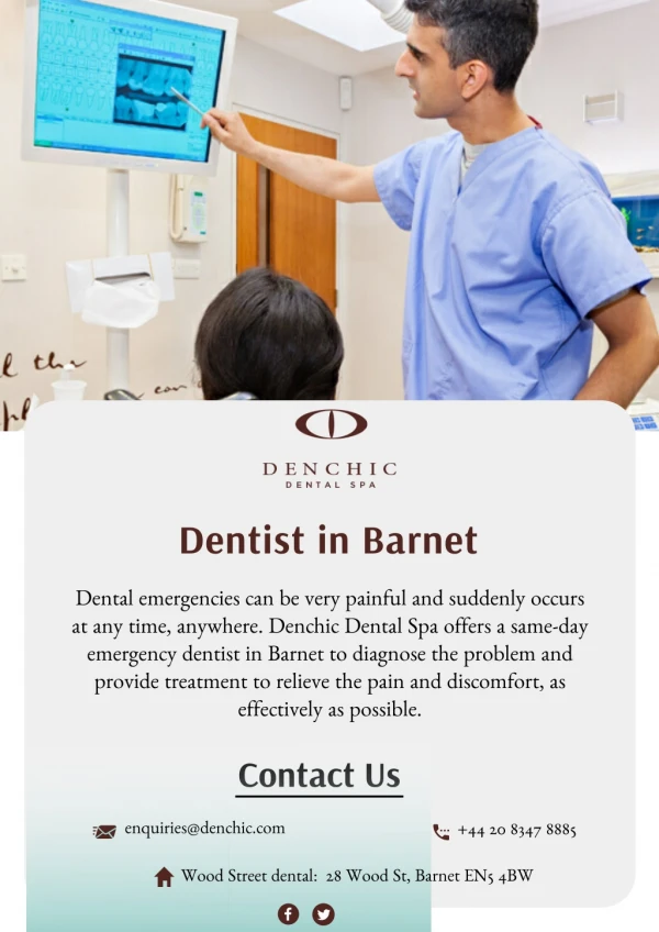 Dentist in Barnet