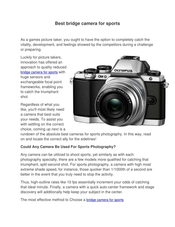 Digital camera review