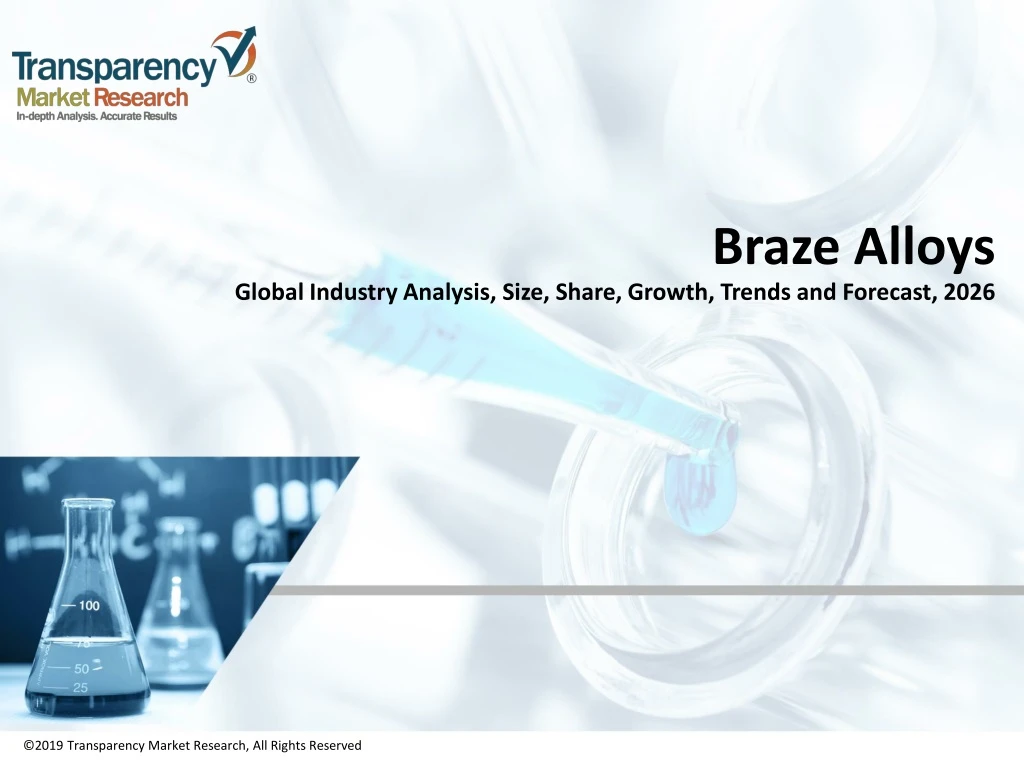 braze alloys global industry analysis size share growth trends and forecast 2026