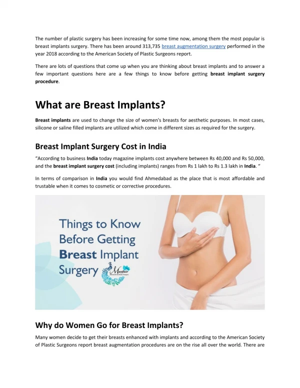 the number of plastic surgery has been increasing