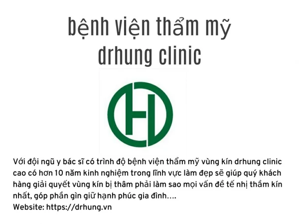dr hung clinic