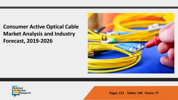 How Technology Has Changed the Consumer Active Optical Cable Market?