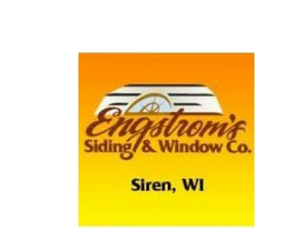 Engstrom's Siding & Window Co.