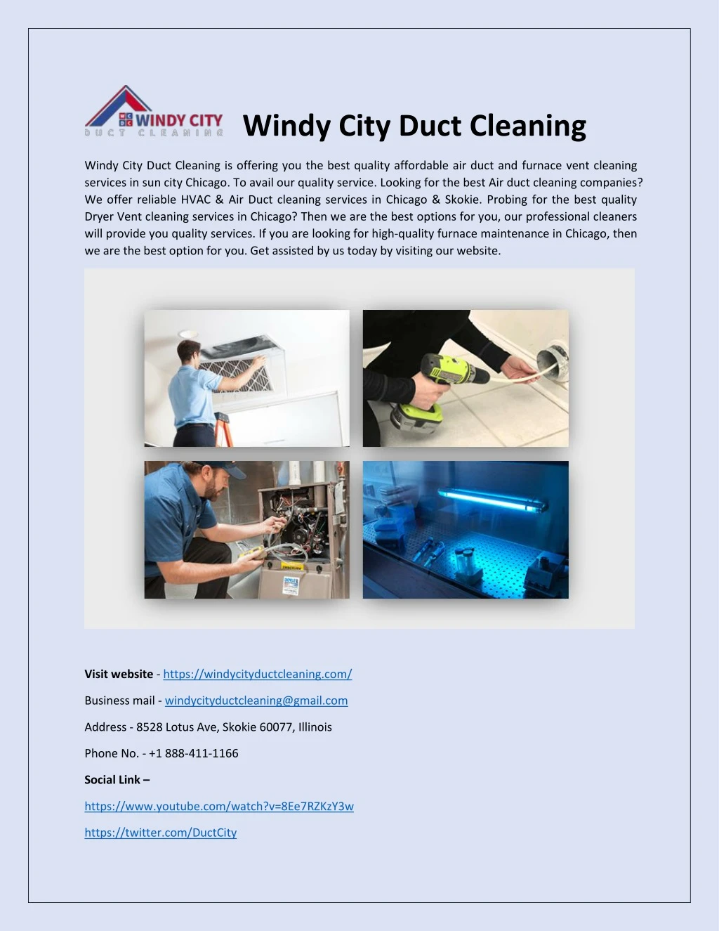 windy city duct cleaning
