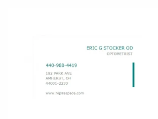 Eric G. Stocker, OD - slide 1