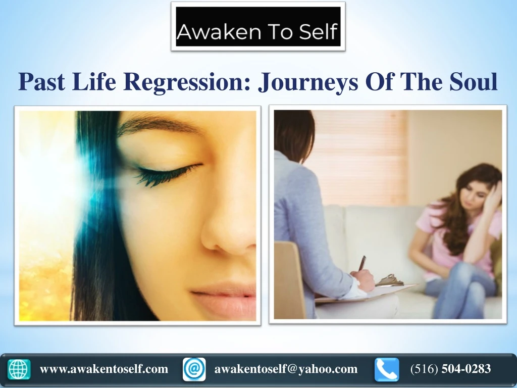 past life regression journeys of the soul