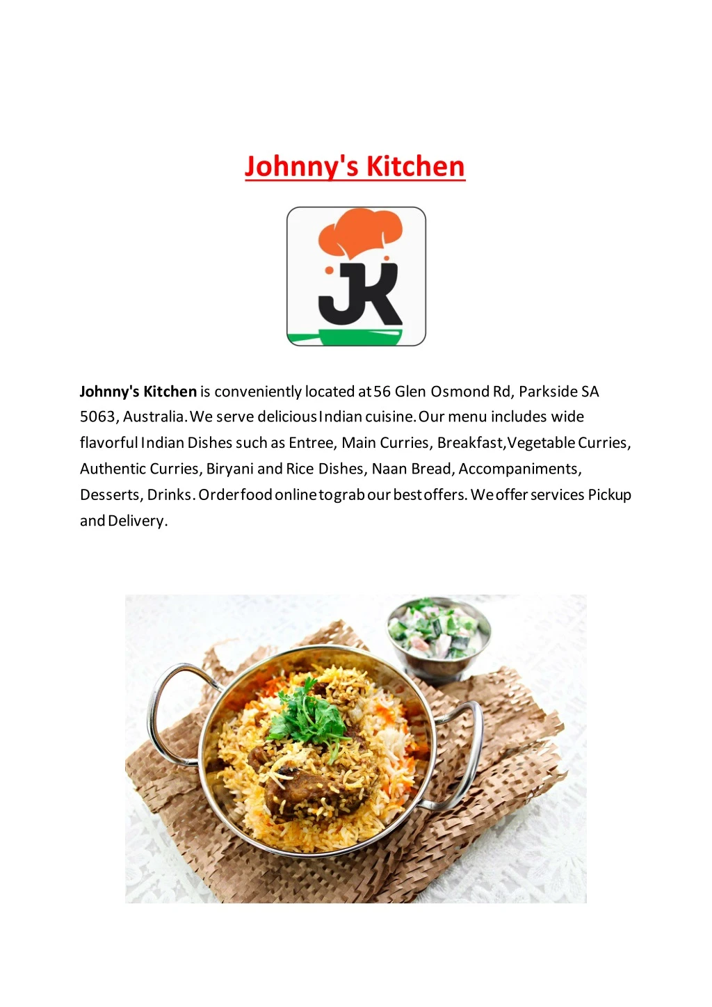 johnny s kitchen