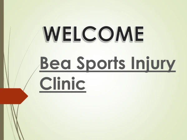 welcome