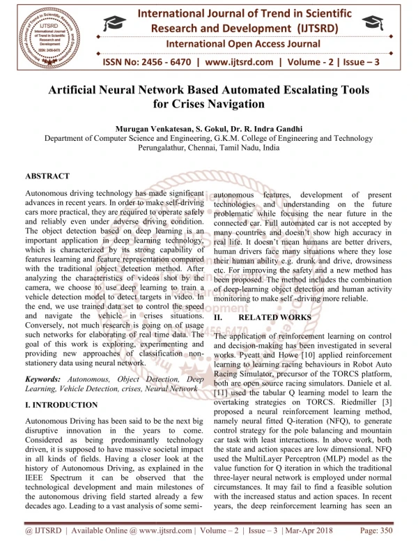 international research research and development