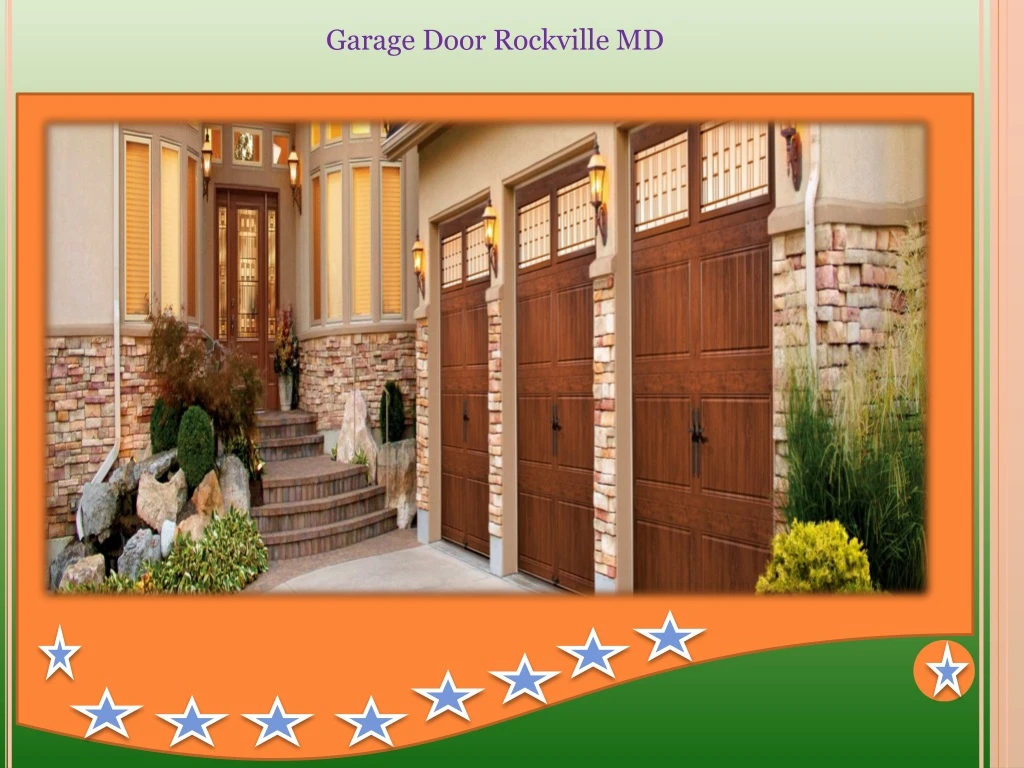 garage door rockville md
