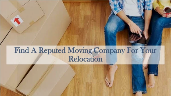 How to Know if a Moving Company Is Legitimate