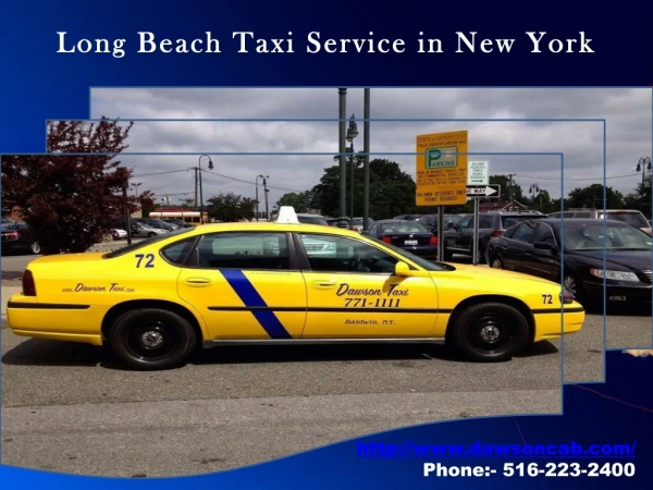Long Beach Taxi Service in New York