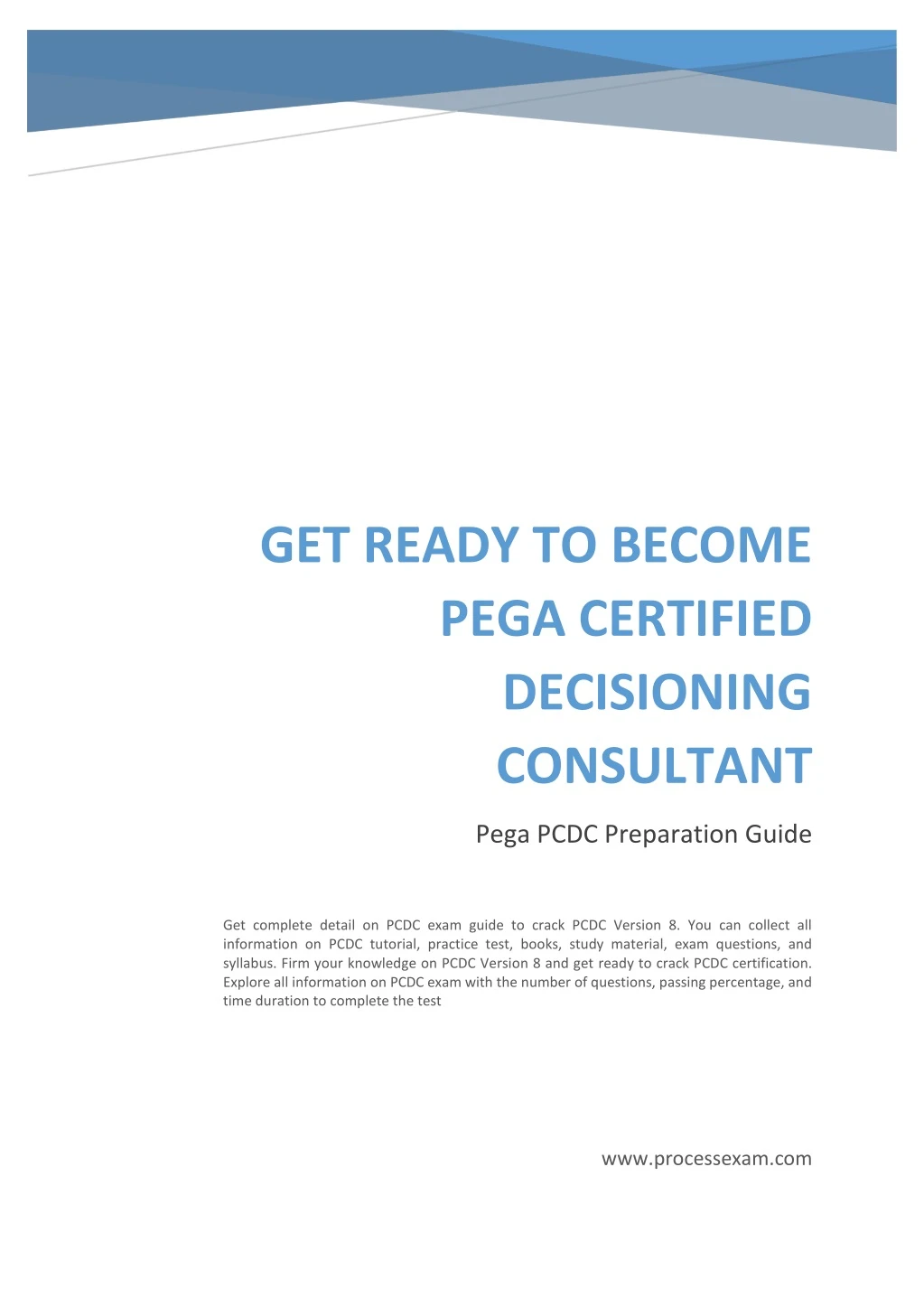 get ready to become pega certified decisioning
